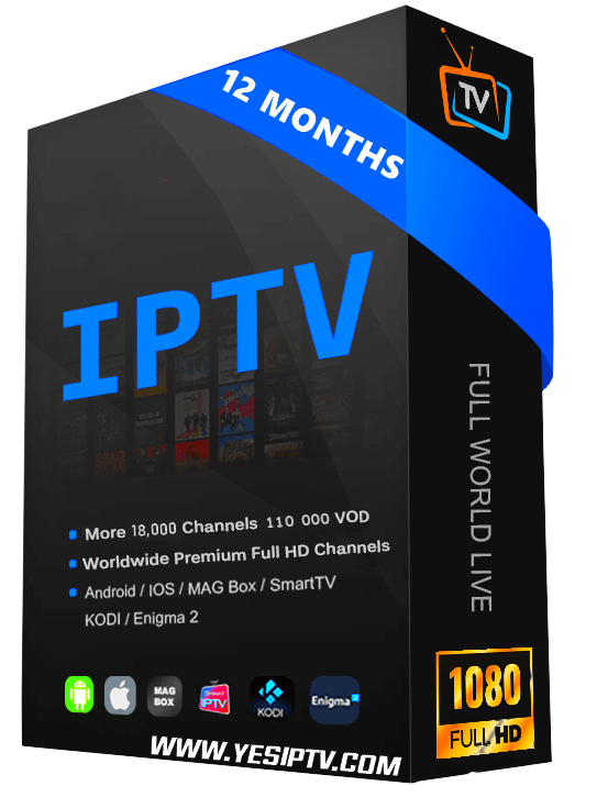 Buy IPTV Subscription 12 Months