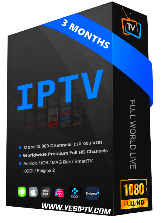 3 Months IPTV